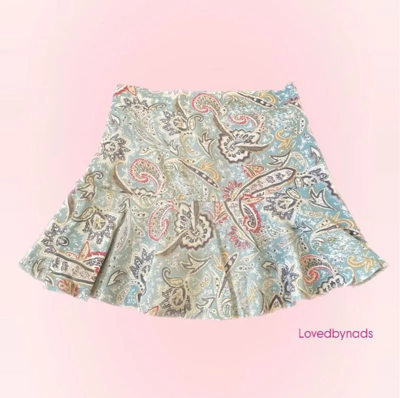 Rok vintage - mini skirt photo 1