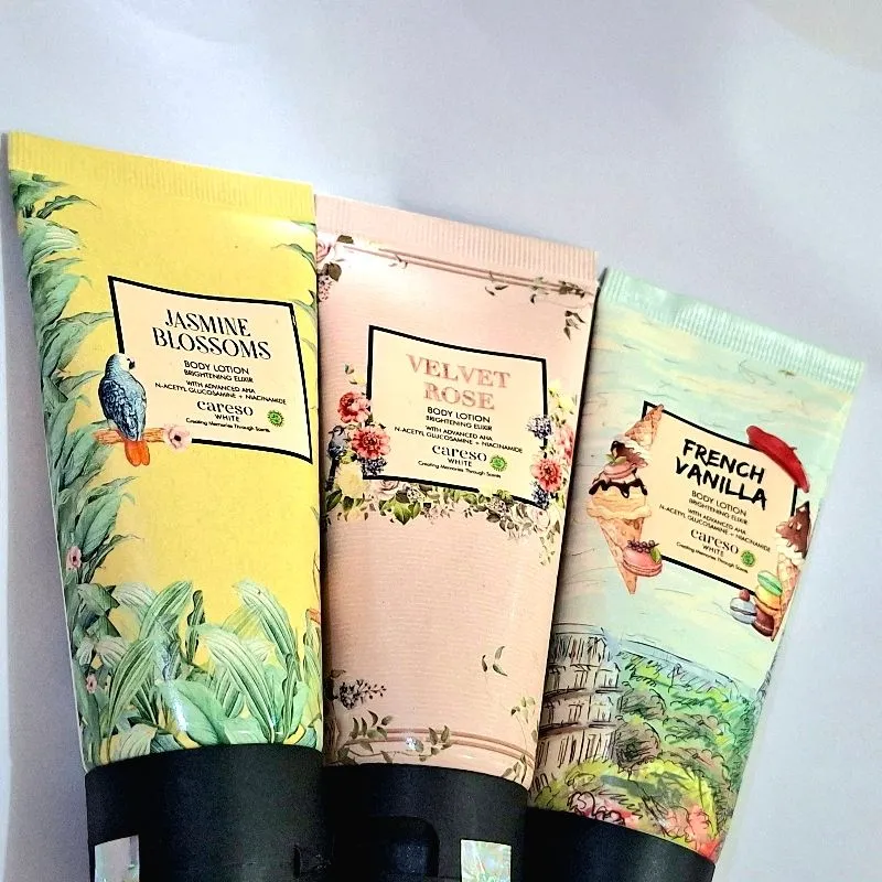 Body Lotion Careso / Careso Body Lotion Travel Pack / Body L photo 1