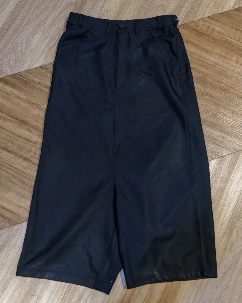 Comme des Garcons Homme Plus Wide Pants (Black) photo 1