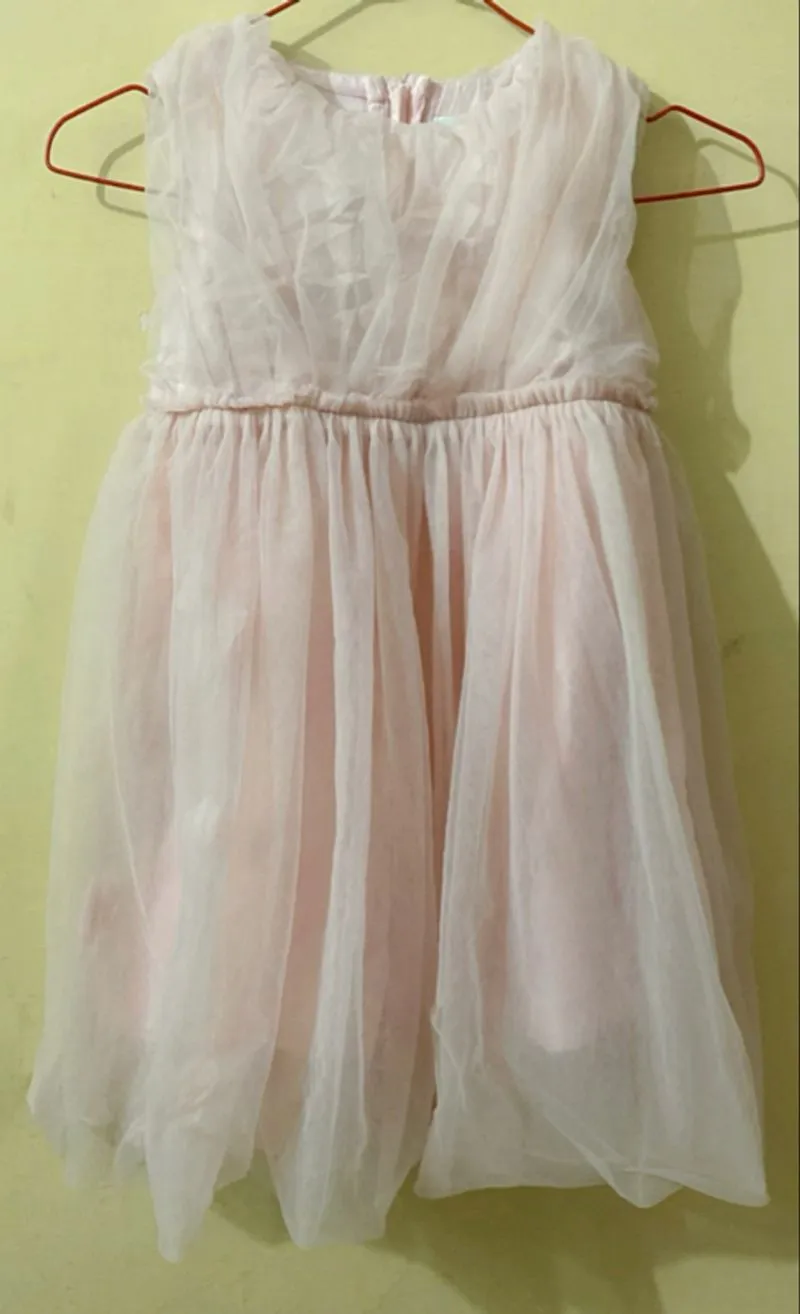 dress/gaun anak perempuan photo 1