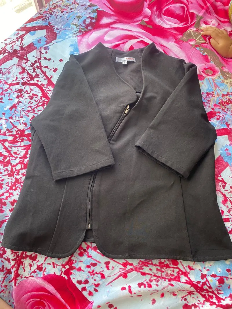 Luxury Blouse Wanita black photo 1