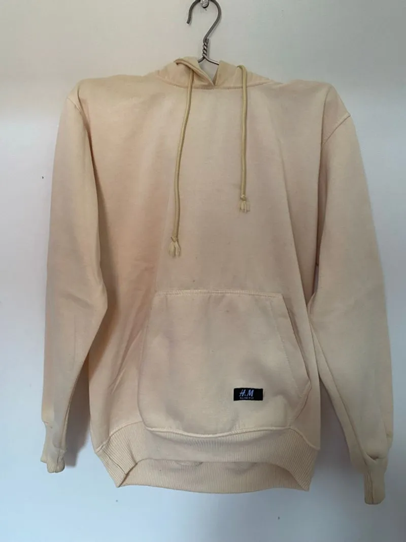 PRELOVED! Hoodie Wanita Cream photo 1
