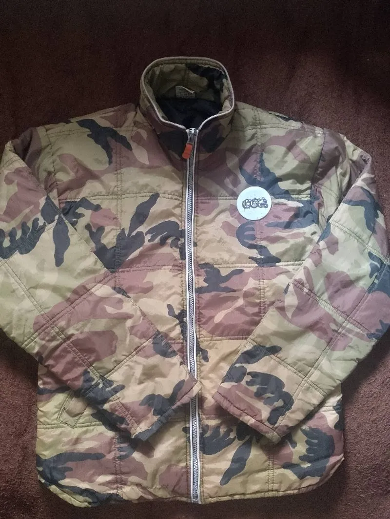 Puffer Jacket SE SKATE Camo/Loreng photo 1