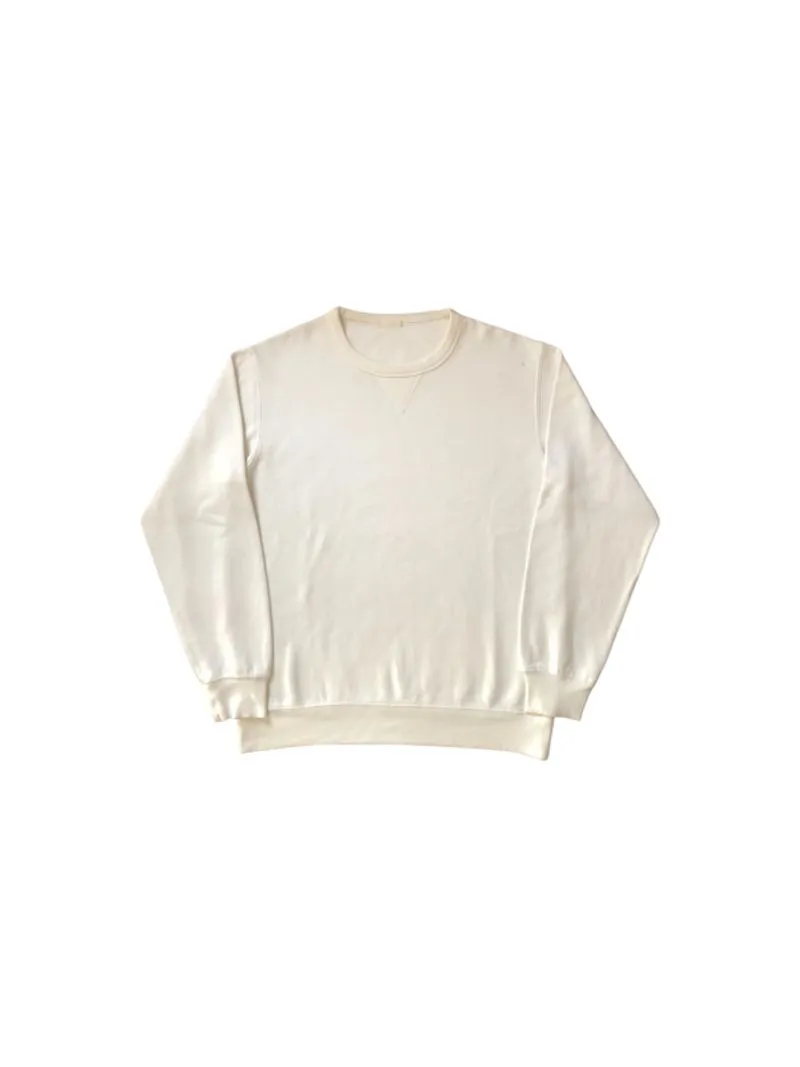 GU Basic White Crewneck photo 1
