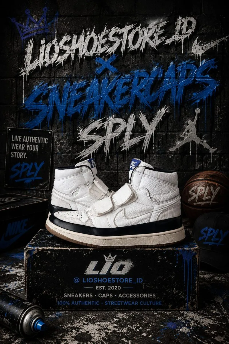 AJ 1 Retro High DS Concord White 42 photo 1