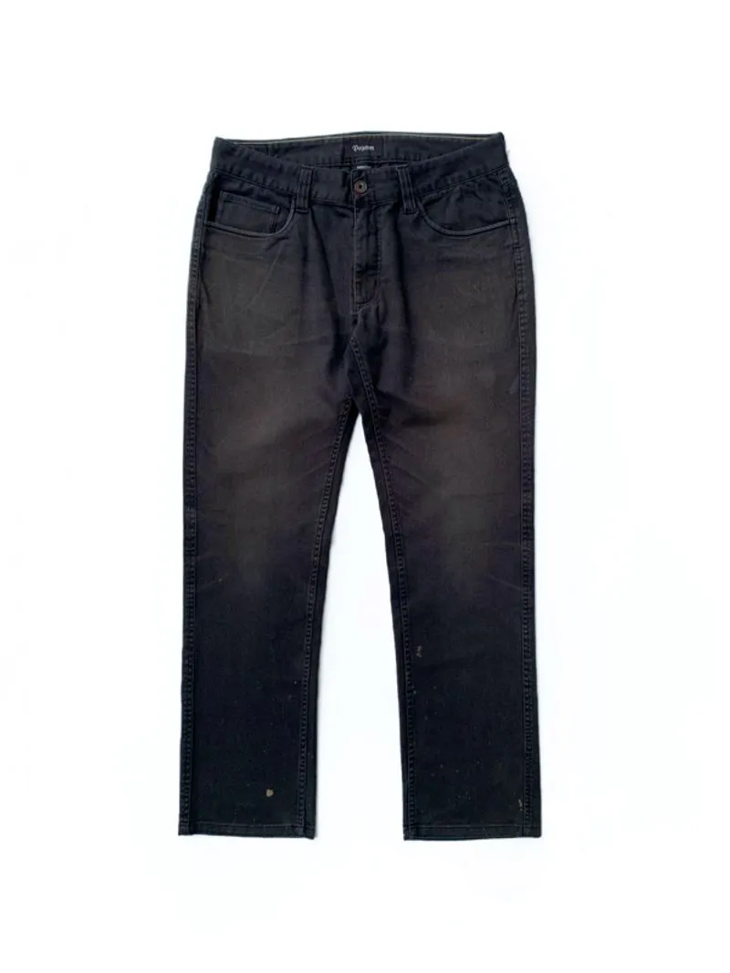 brixton sunfaded black jeans photo 1