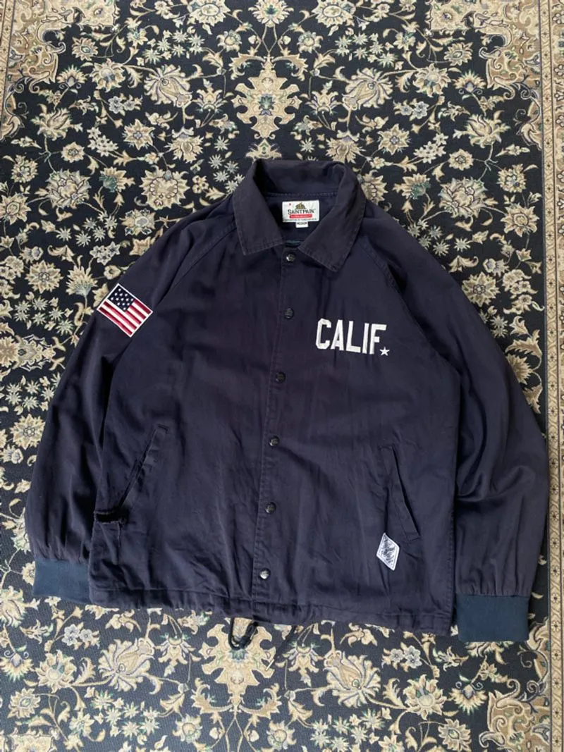 Saintpaint Coach Jacket photo 1