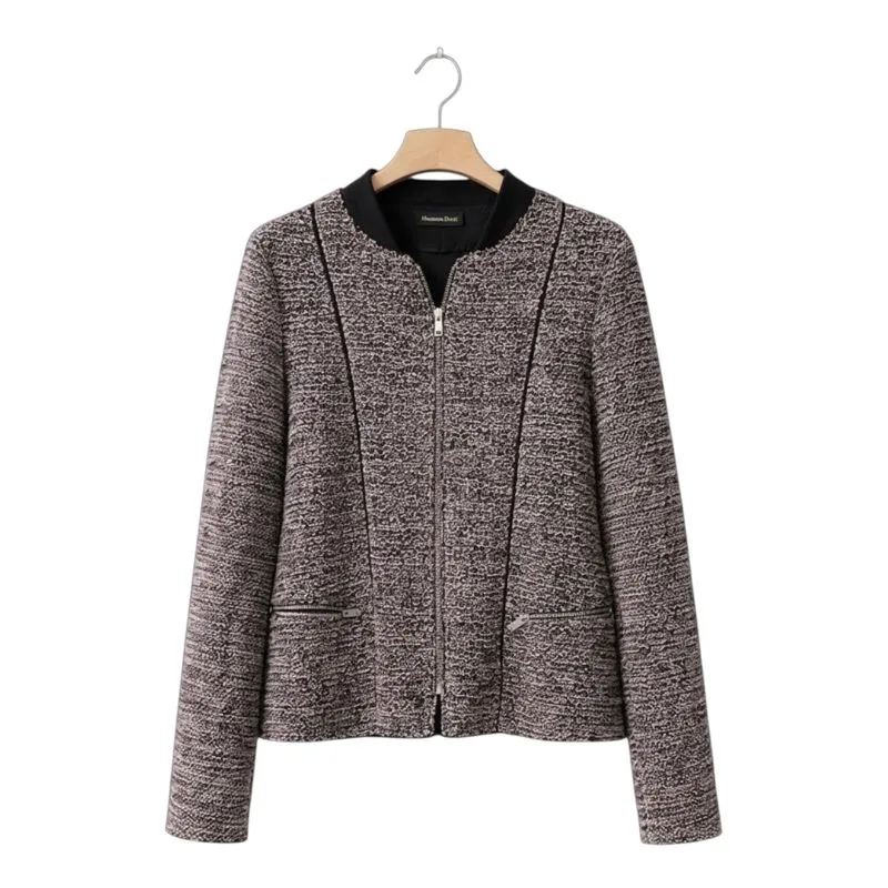 (Woman) Jaket Tweed Massimo Dutti photo 1