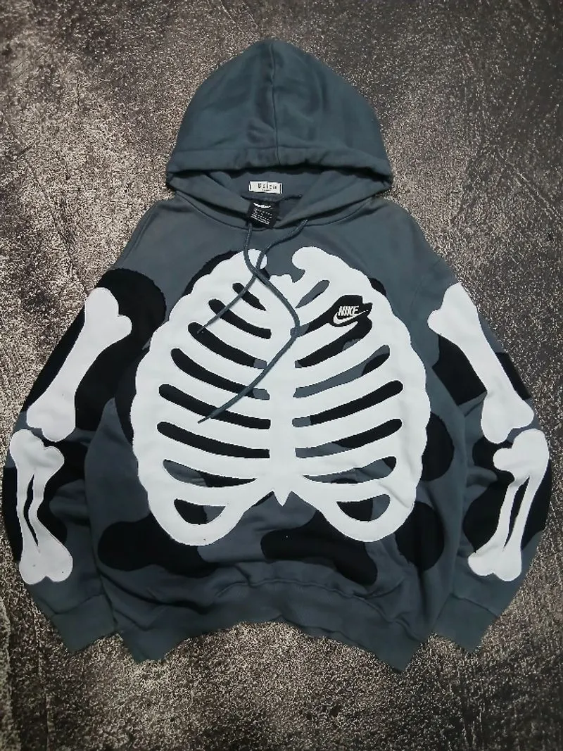 nike skeleton hoodie