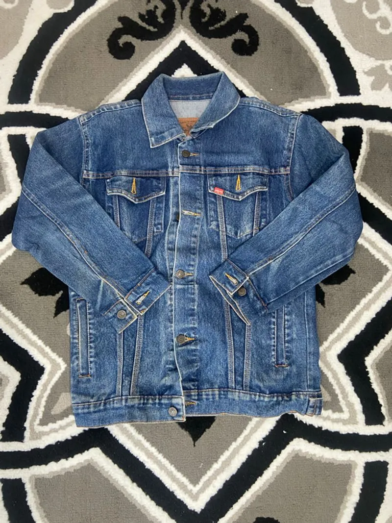 denim jacket photo 1