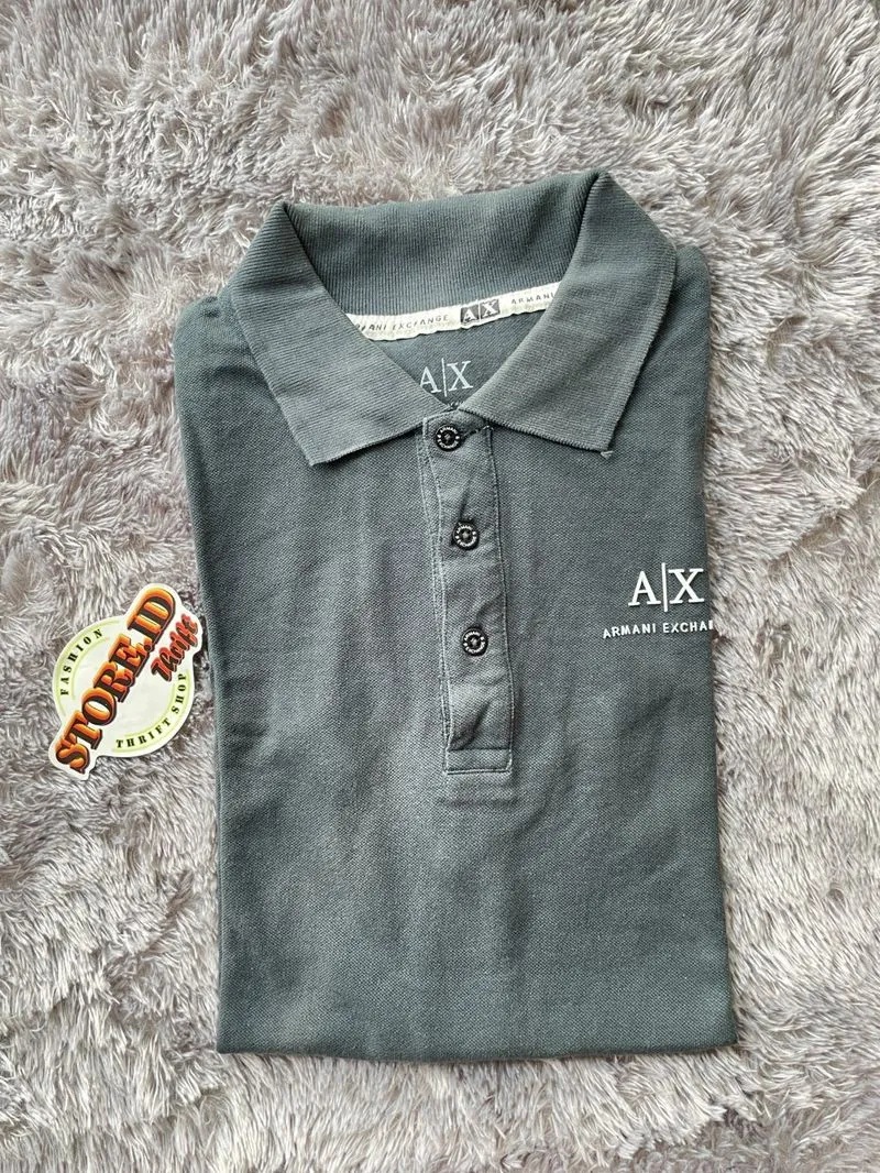 Polo shirt Armani Exchange Hijau Botol photo 1