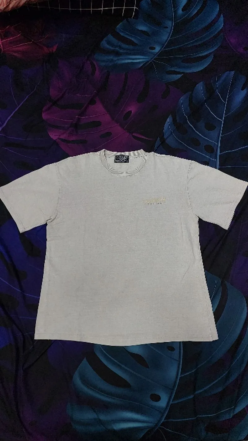 Tshirt Vintage NJ Clothing Company Queen The Works Live in C photo 1