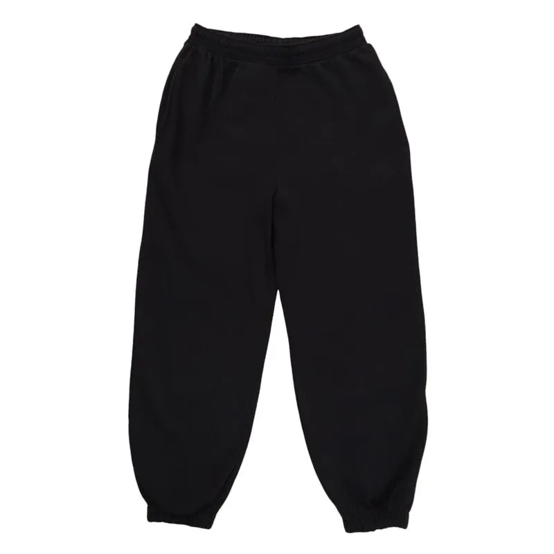 Minimalist Casual Sweatpants & Joggers Wanita black photo 1