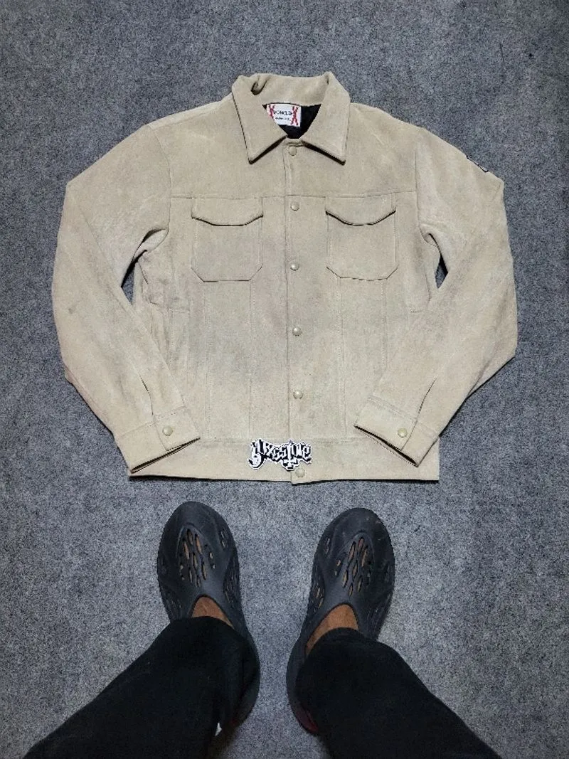 Jacket Casual Moncler bludru photo 1