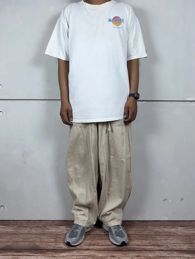 cube sugar HBT easy baggy wide long pants #AGLP01 photo 1