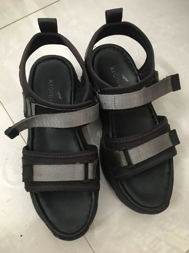 Sepatu Sandal Tinggi Heels Kronikel Project Skyler Size 39 photo 1