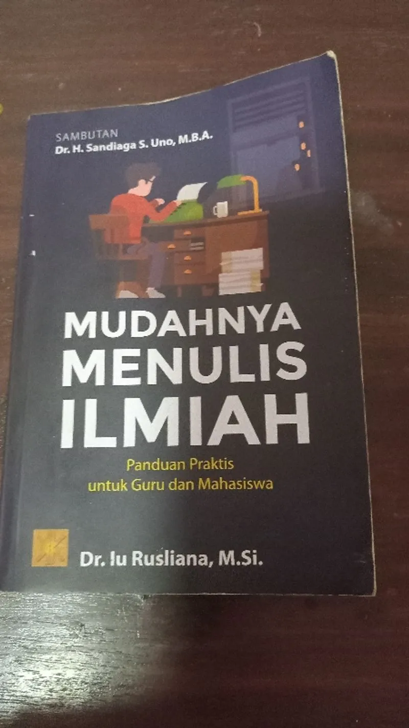 Buku Panduan Mahasiswi & Guru photo 1