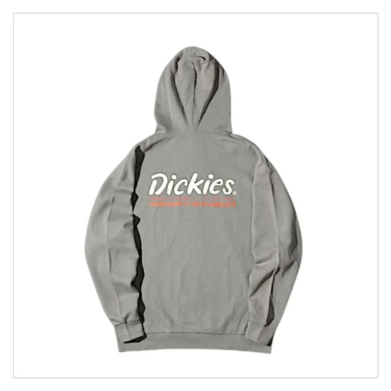 DICKIES GREY PULOVER HOODIE photo 1