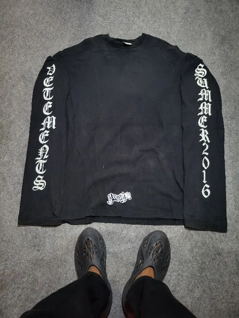 VETEMENTS OVERSIZE SUMMER 2016 photo 1