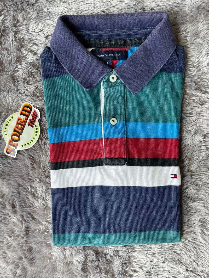 Polo shirt TOMMY HILFIGER SALUR photo 1