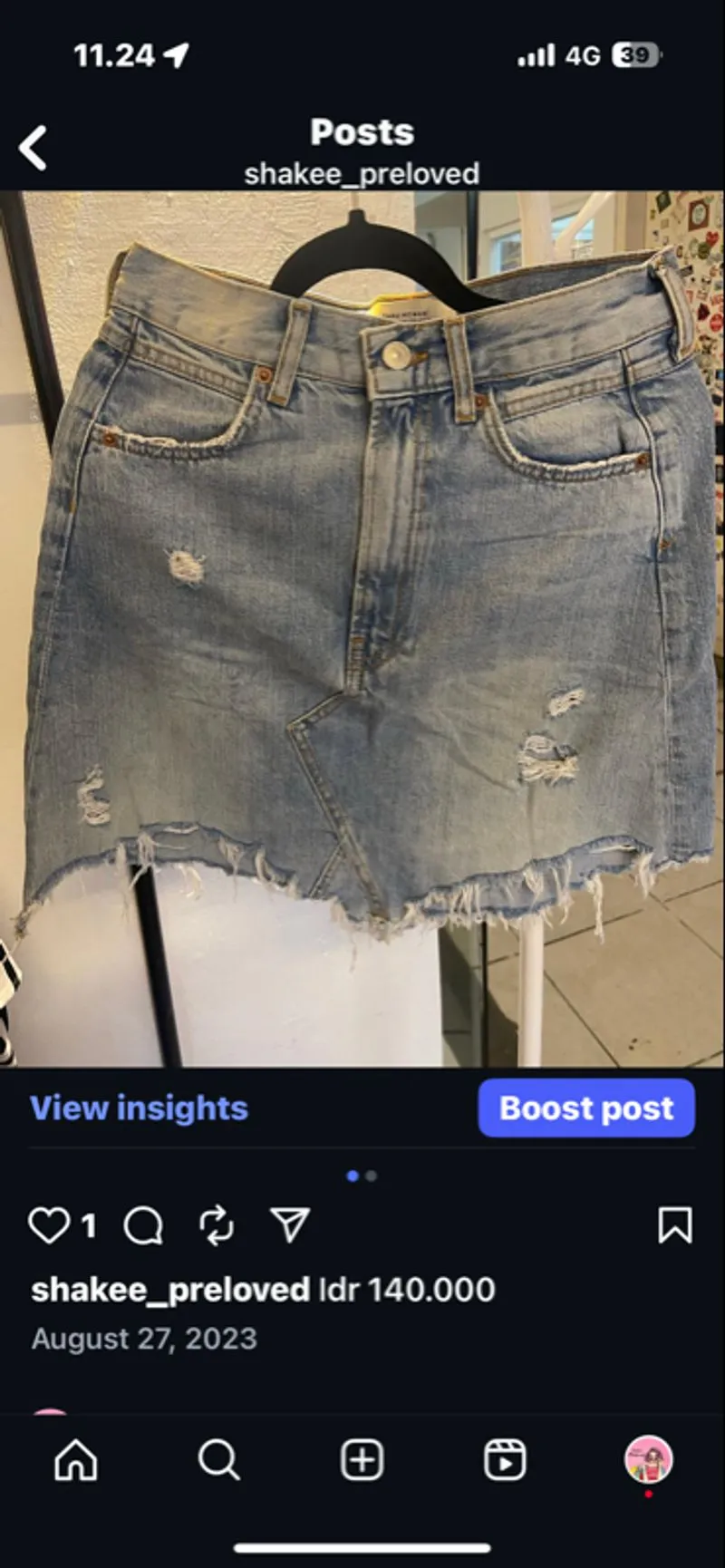ZARA WOMAN mini skirt  photo 1