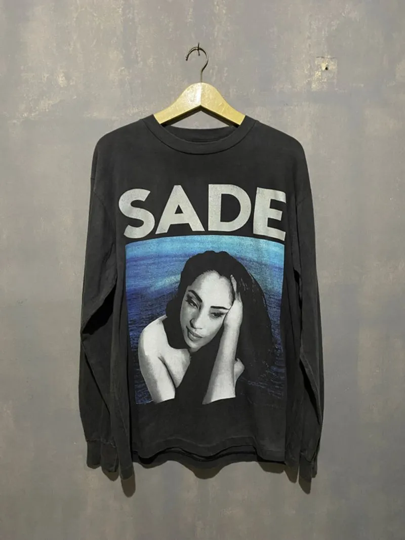 Tshirt Longsleeve SADE “Kiss of Life” rare Ls 1 of 1 photo 1