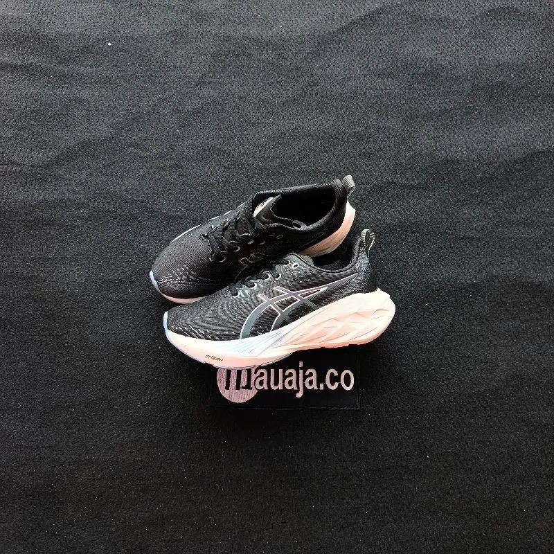 Asics Novablast 4 Black Purple Pink photo 1