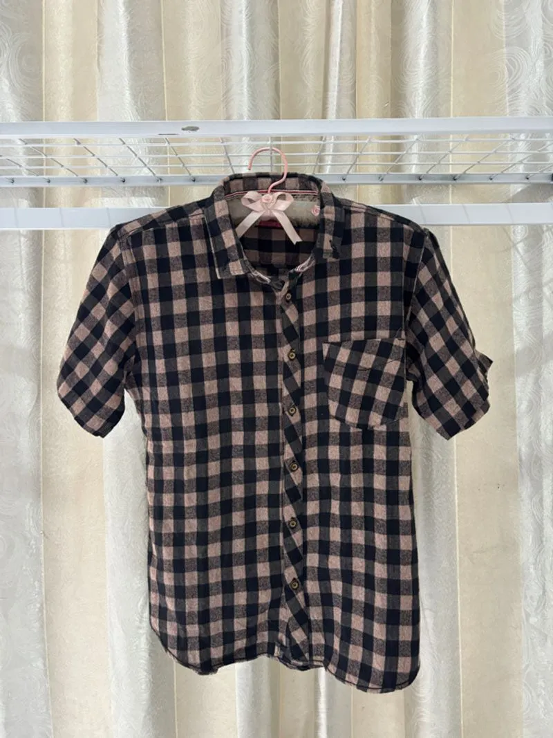 Brown Shirt photo 1