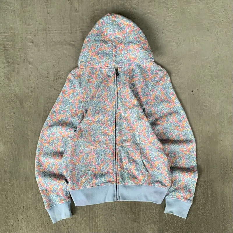 Polo ralph laurent flower hoodie photo 1