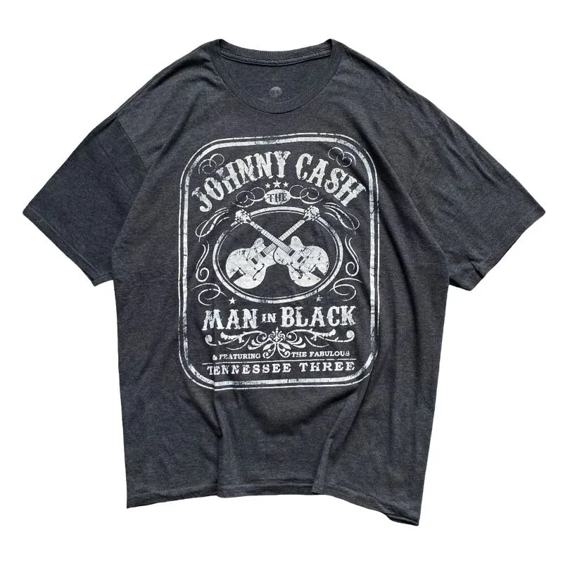 Japanese brand Streetwear Vintage T-shirt Pria gray photo 1