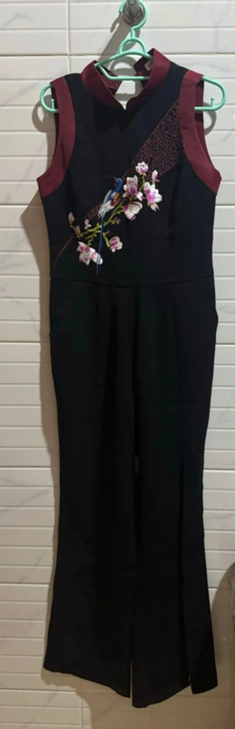 Jumpsuit Motif Burung photo 1