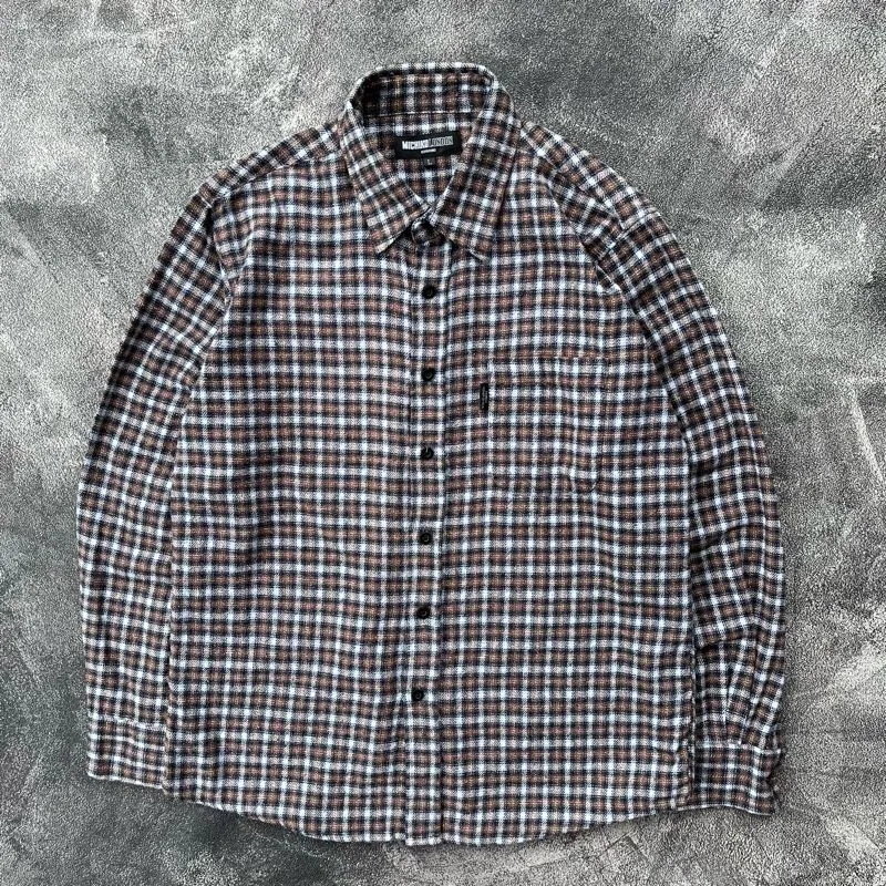 Michiko London Flannel Shirt photo 1