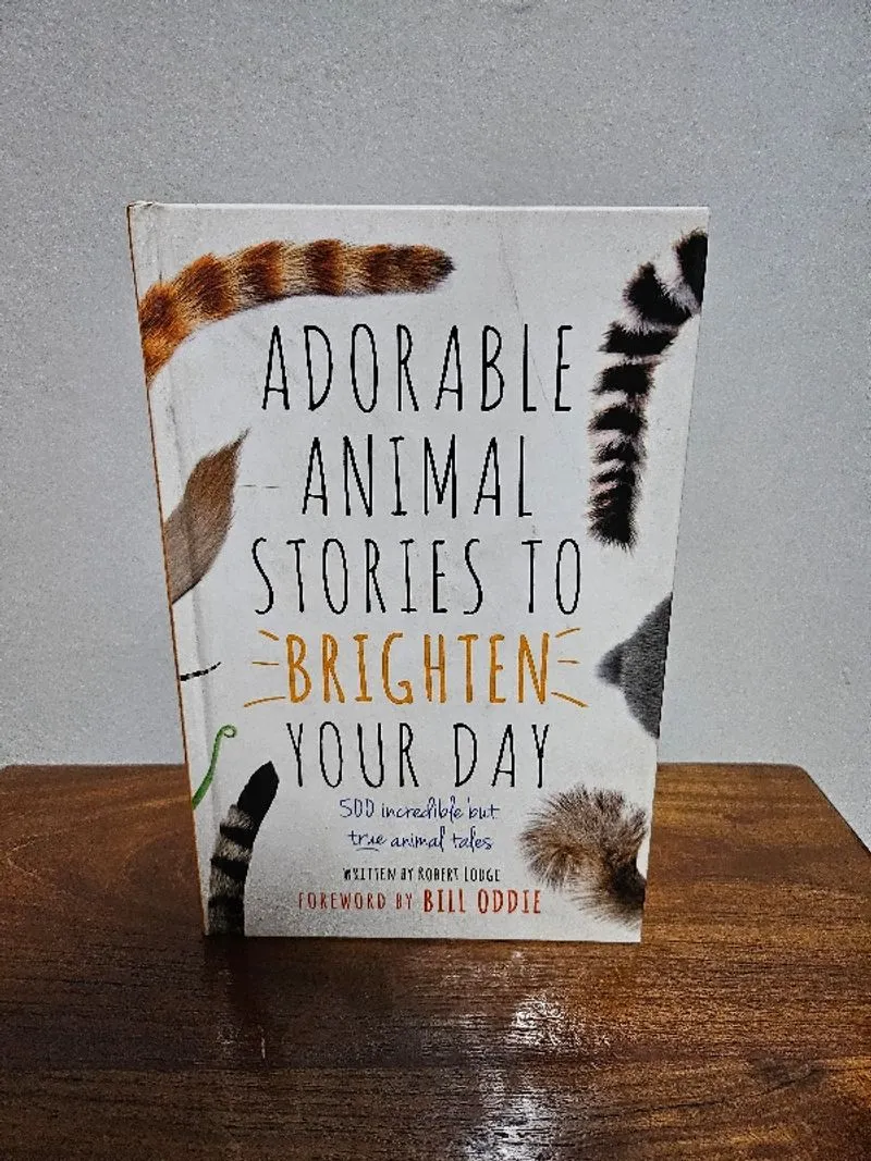 ADORABLE ANIMAL STORIES TO BRIGHTEN YOUR DAY by ROBERT LODGE photo 1