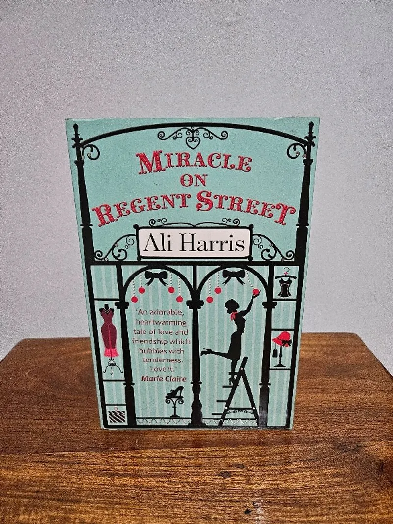 MIRACLE ON REAGENT STREET by ALI HARRIS photo 1