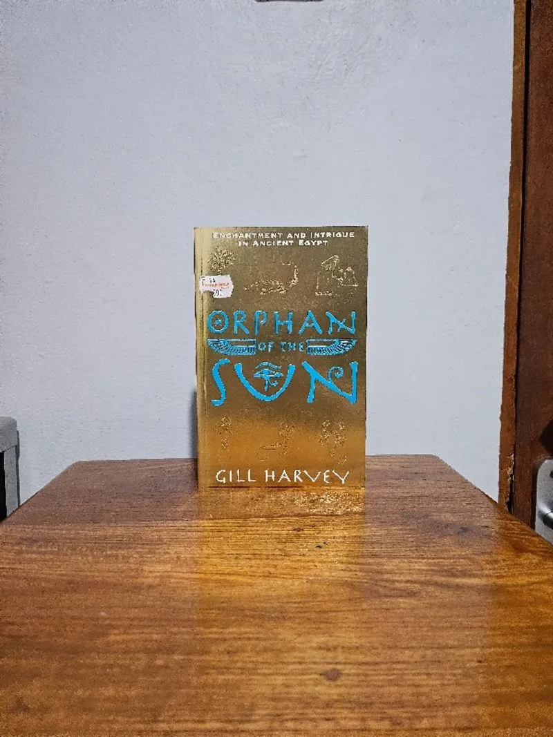 ORPHAN OF THE SUN by GILL HARVEY photo 1