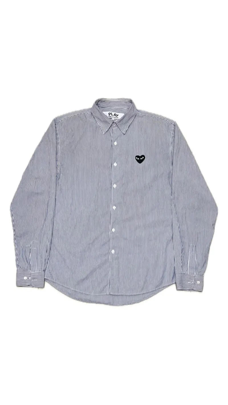 COMME DES GARCONS STRIP SHIRT photo 1