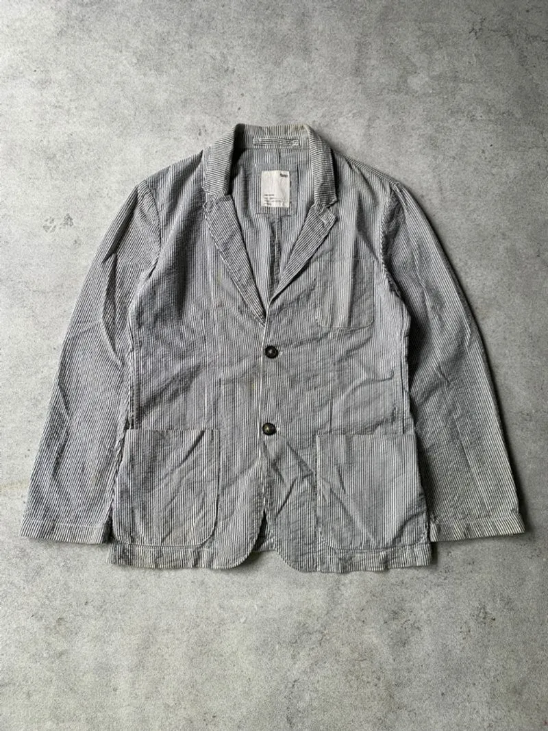 Gap Hickory Stripe Blazer photo 1