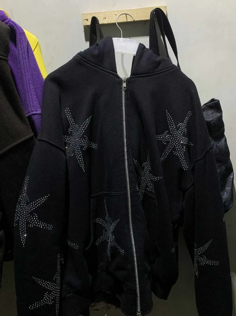 Hoddie Zipper Dirty Business  photo 1