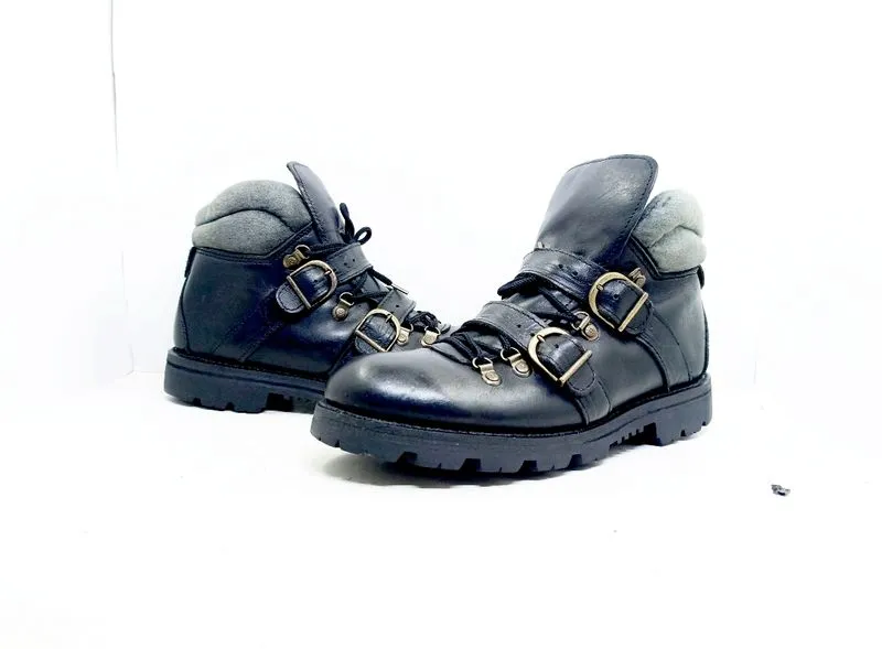 Karl kani ankle boots with strap photo 1