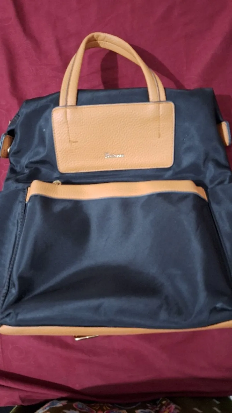 Tas Belleza model backpack warna hitam  photo 1