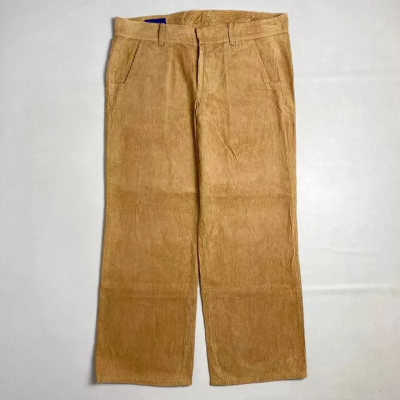 Ader Casual pants Pria brown orange photo 1