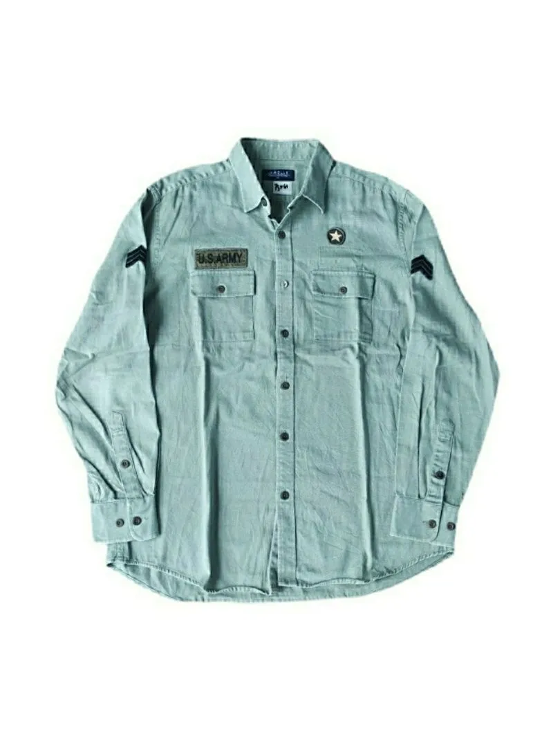 Kemeja Vintage Us army   photo 1
