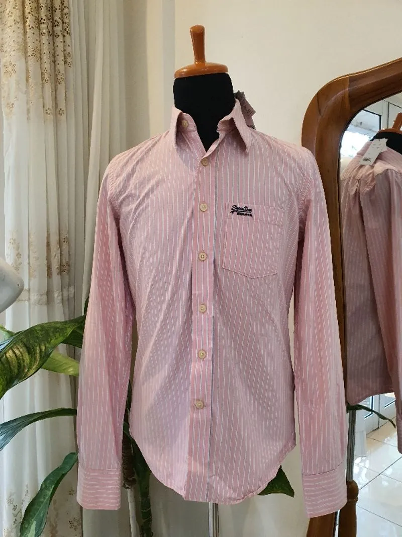 KEMEJA PRIA SUPERDRY photo 1