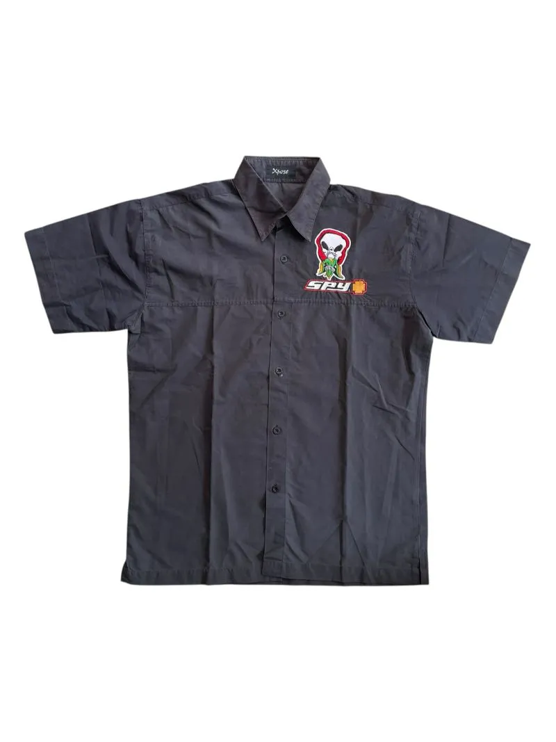 Oakley Casual Skater Casual shirt Pria black photo 1