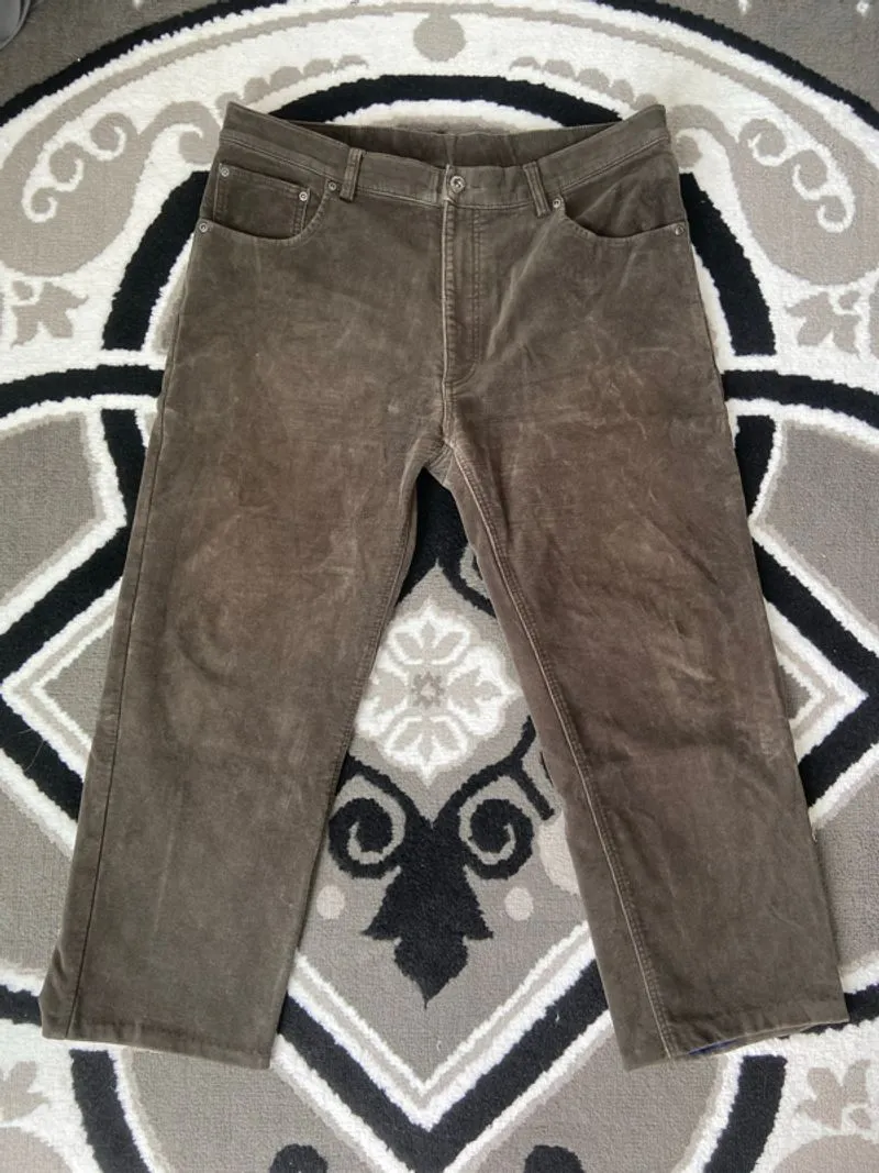 corduroy pants dunlop photo 1