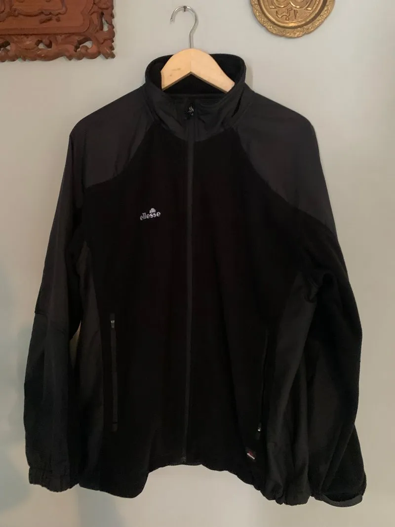 Ellesse Luxury Minimalist Track jacket Pria black photo 1