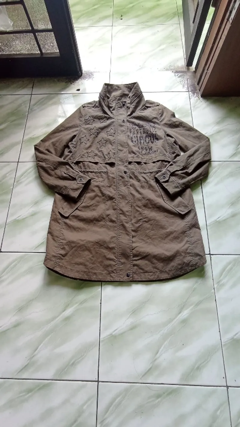 Jaket Parka Army Camo Military Vintage - GGPX photo 1
