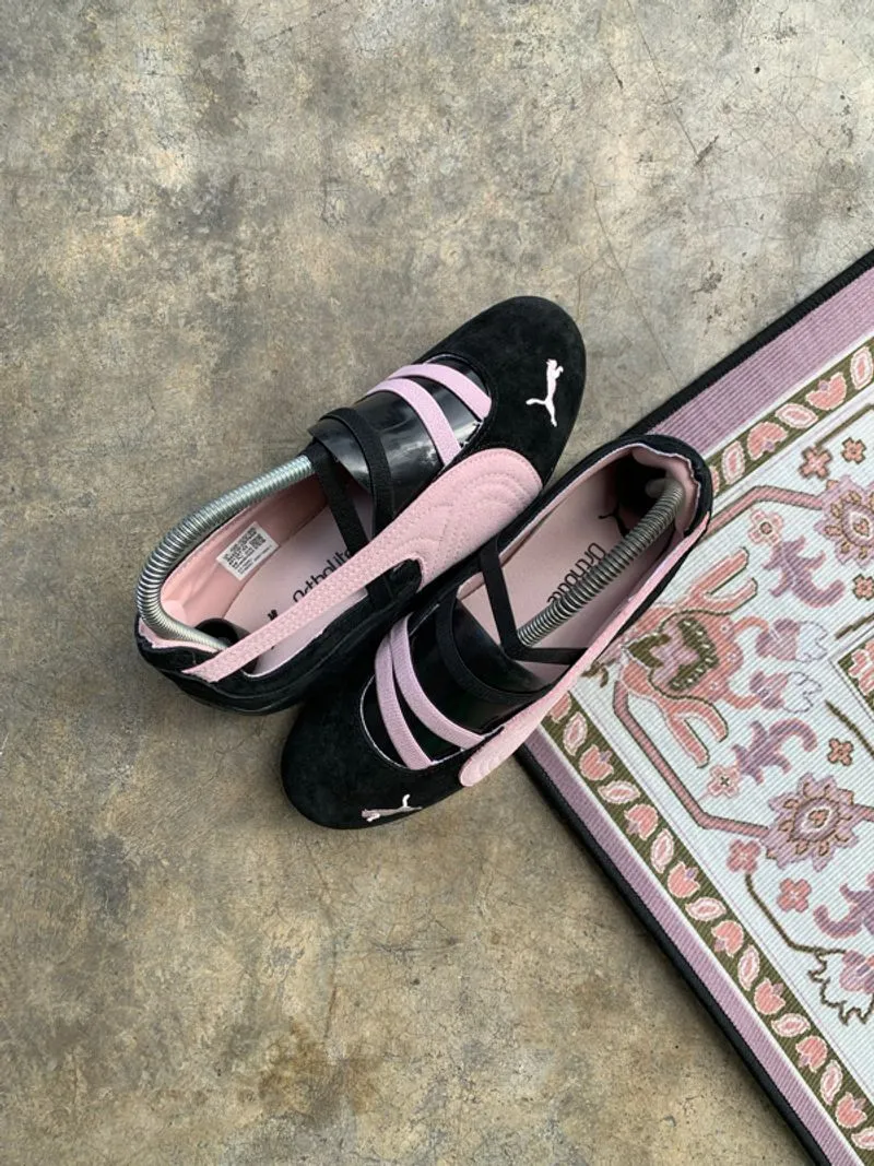 Puma Ballet Black Pink photo 1