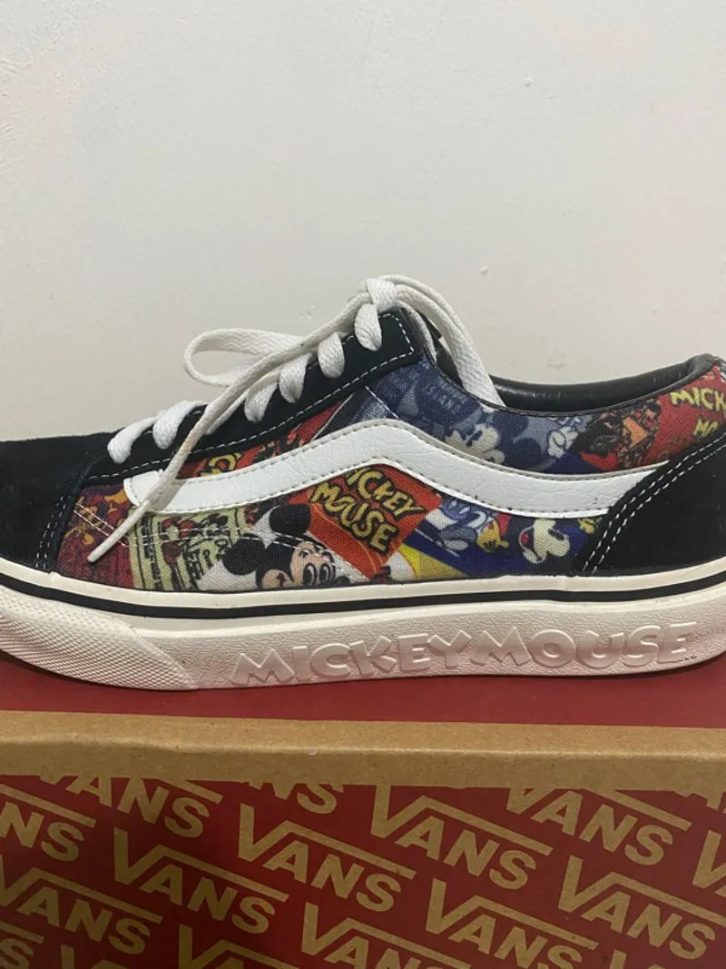 Vans Old Skool x Mickey Mouse (second) photo 1