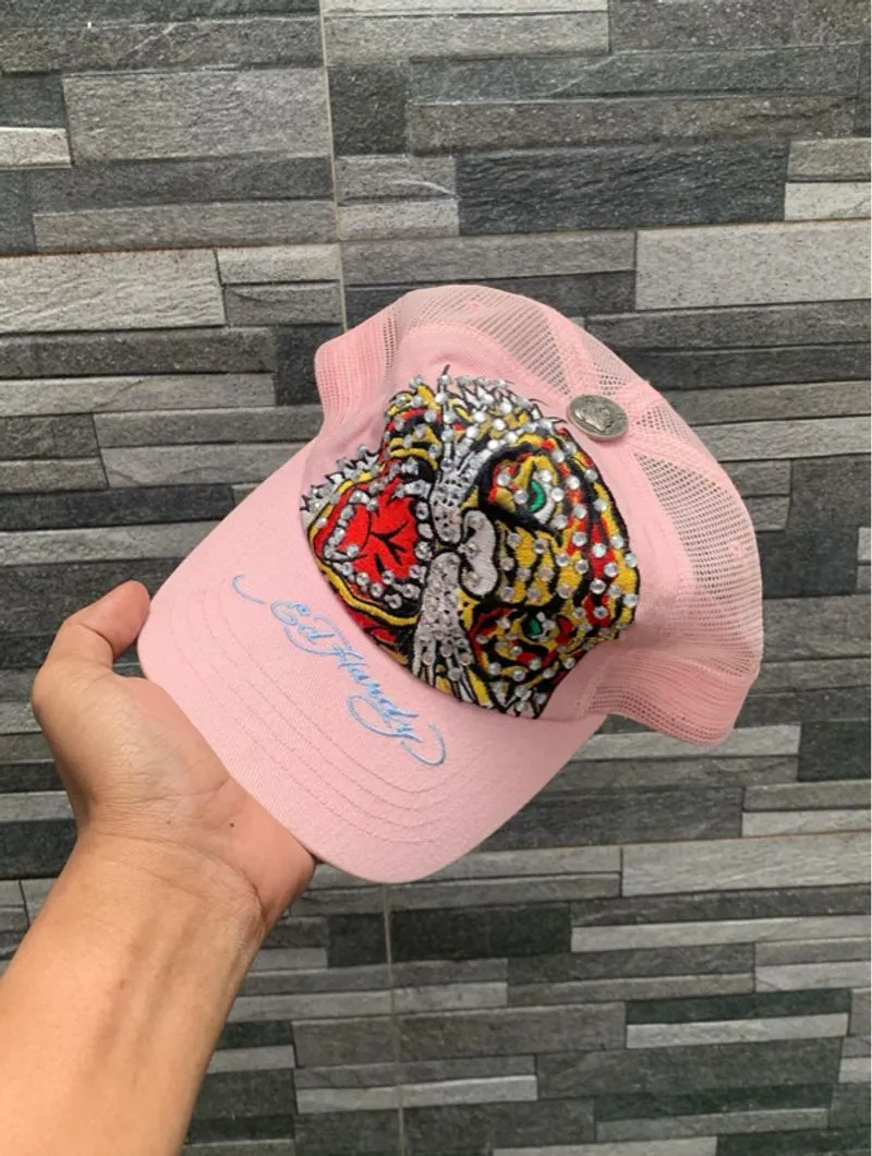 Ed Hardy Y2K Trucker Hat photo 1